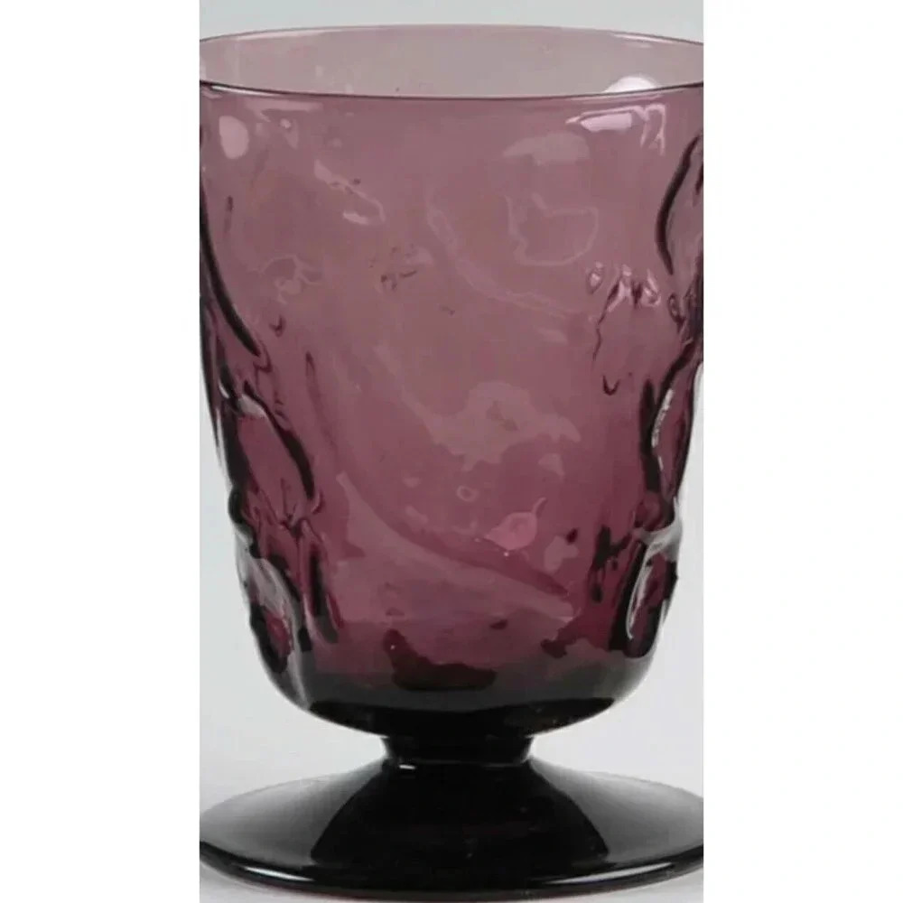 Vintage Bryce El Rancho Juice Glass Amethyst